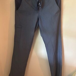 Medcouture scrub bottoms XS chambrey